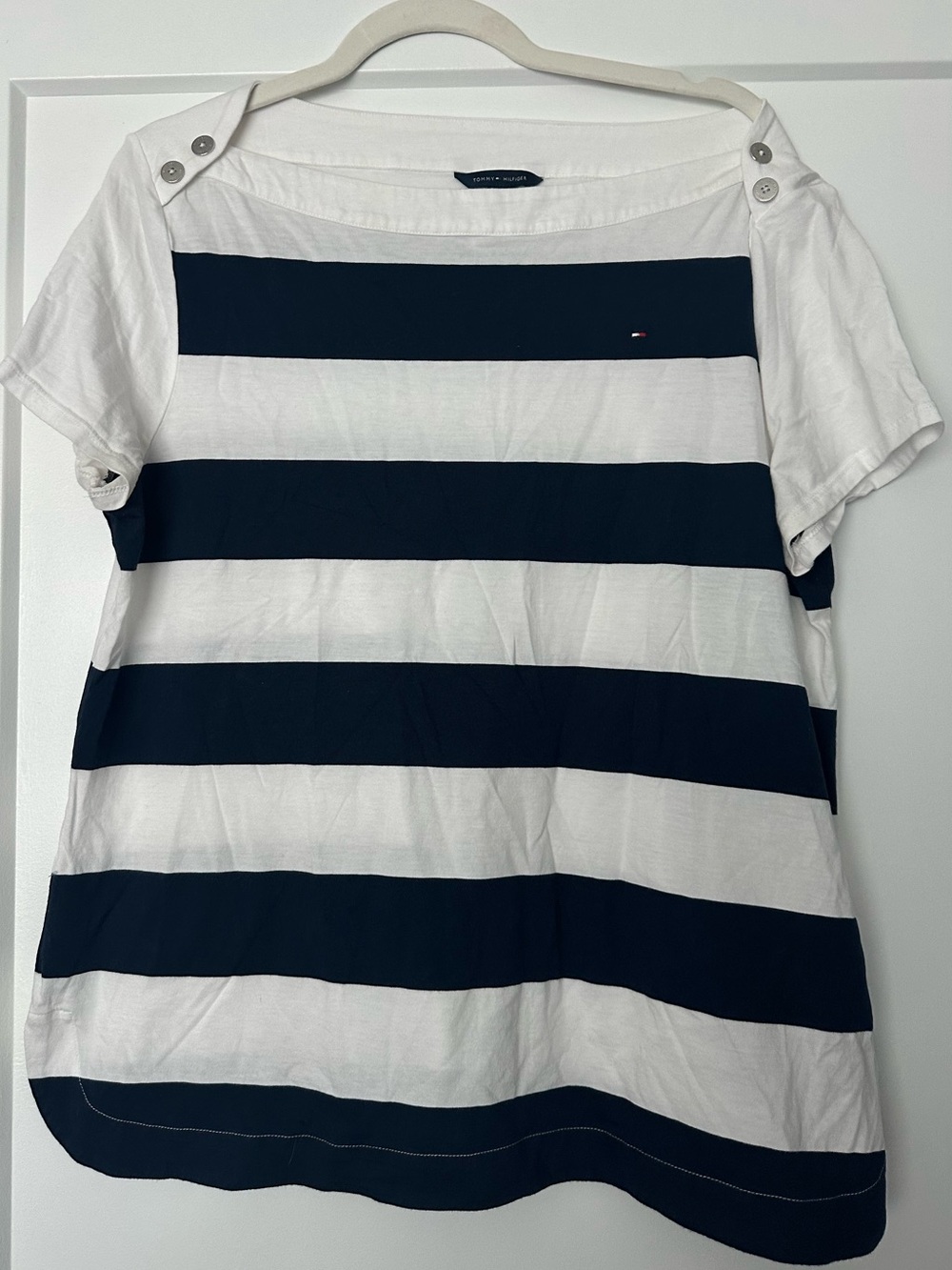 Tommy Hillfiger Nautical striped shirt Size Xl